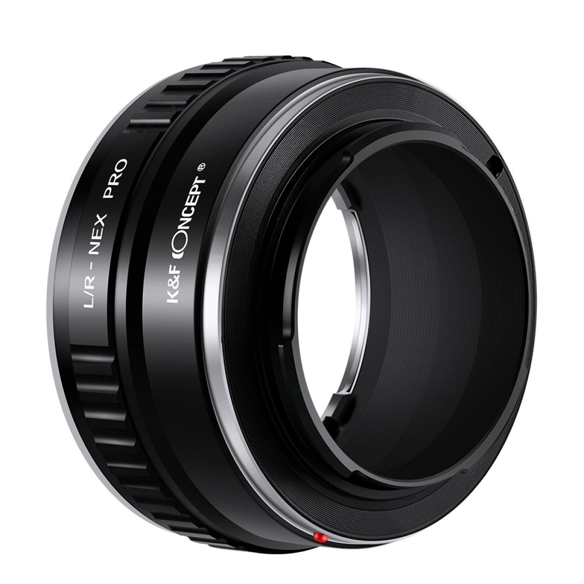 Adattatore da obiettivo Leica serie R a fotocamera NEX FIT PRO ad alta precisione K&F Concept