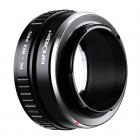 Adattatore da obiettivo Pentax PK a corpo macchina Sony FIT PRO per obiettivo K&F Concept