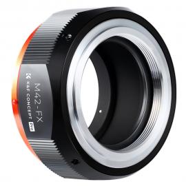 K&F Concept M42 to Fujifilm X Mount Adapter