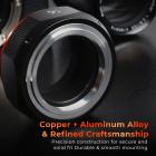 Adaptador Lentes Vintage M42 para corpo Fuji FX - Mod. M10115 (2020)