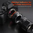 Adaptador Lentes Vintage M42 para corpo Fuji FX - Mod. M10115 (2020)