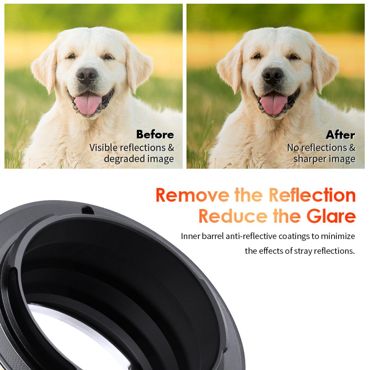 NIK(G)-NEX Adaptador para Objetivo Nikon G a Sony E NEX, Serie FIX PRO