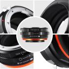 Nytt produkt: K&F Concept M18105 NIK (G) -NEX PRO ， Nytt i 2020-linjeadapter med høy presisjon (oransje)