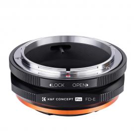 FD-NEX FIT PRO Lens Adapter Handmatige Focus Compatibele Canon FD DSLR Lenzen voor Sony E Camera Lichaam