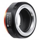 Leica M42 Screw Mount Linse til M4/3 M43 Micro Four Thirds Mount Kamera med Matting Lake Linse Mount Adapter