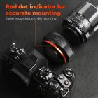 Leica M42 Screw Mount Linse til M4/3 M43 Micro Four Thirds Mount Kamera med Matting Lake Linse Mount Adapter