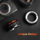 Leica M42 Screw Mount Linse til M4/3 M43 Micro Four Thirds Mount Kamera med Matting Lake Linse Mount Adapter