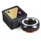 Leica M42 Screw Mount Linse til M4/3 M43 Micro Four Thirds Mount Kamera med Matting Lake Linse Mount Adapter