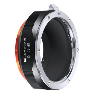Nytt produkt: K&F Concept M12125 Canon EOS-M4 / 3 PRO ， Nytt i 2020-linjeadapter med høy presisjon (oransje)
