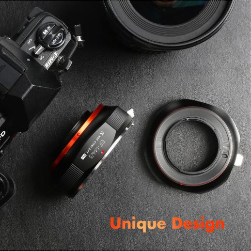 Anello Adattatore Step-up Da 46mm A 82mm In Metallo Per Filtri UV, ND E CPL – Per Obiettivi Canon, Nikon E Mirrorless