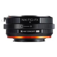 NIK(G)-FX FIT PRO Adaptateur d'Objectif Haute Précision pour Objectifs Nikon G（AI-G）vers Appareils Photo Fujifilm X Monture