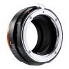 K&F Concept M18115 Nikon NIK (G) -FIT FIT PRO  ，  adattatore per obiettivi ad alta precisione  (arancione)
