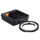 K&F Concept Opdateret NIK til EOS Adapter, Manuel Lens Mount Adapter til Nikon F/AI Mount Linse og Canon EOS EF EF-S Mount Camera