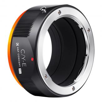 K&F Concept M14105 C / Y-Nex Pro, ny i 2020 adapter med høy presisjon (orange)