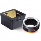 K&F Concept M14105 C / Y-Nex Pro, ny i 2020 adapter med høy presisjon (orange)