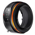 K&F Concept M14105 C / Y-Nex Pro, ny i 2020 adapter med høy presisjon (orange)