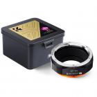 Canon EF Objektiv på Fujifilm X Kamera Adapter, EF-FX FIT PRO