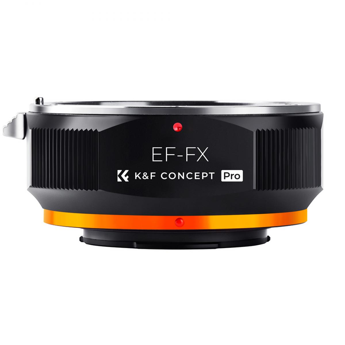 EOS-FX PRO -objektiivisovitin (oranssi) K&F Concept M12115 -objektiivisovitin