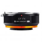 EOS-FX PRO -objektiivisovitin (oranssi) K&F Concept M12115 -objektiivisovitin