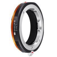 Objektivmonteringsadapter kompatibel til Leica M-objektiv til Alpha Nex E-Mount kamerahus med matteret lakdesign