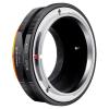 K&F Concept M13125 FD-M4 / 3 FIT PRO,  adattatore per obiettivi ad alta precisione  (arancione)