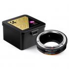 FD-M4/3 FIT PRO Lens Adapter Handmatige Focus Compatibele Canon FD Serie DSLR Lenzen voor MFT(M4/3) Camera Serie Camera Lichaam