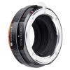 AI(G) to M4/3 Adapter Manual Lens Adapter with Matting Varnish Design Compatible with Nikon Nikkor AI/F G-Mount Lens to MFT Micro 4/3 Mount Cameras Olympus Panasonic Lumix Cameras