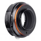AI(G) to M4/3 Adapter Manual Lens Adapter with Matting Varnish Design Compatible with Nikon Nikkor AI/F G-Mount Lens to MFT Micro 4/3 Mount Cameras Olympus Panasonic Lumix Cameras