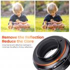 AI(G) to M4/3 Adapter Manual Lens Adapter with Matting Varnish Design Compatible with Nikon Nikkor AI/F G-Mount Lens to MFT Micro 4/3 Mount Cameras Olympus Panasonic Lumix Cameras