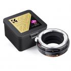 AI(G) to M4/3 Adapter Manual Lens Adapter with Matting Varnish Design Compatible with Nikon Nikkor AI/F G-Mount Lens to MFT Micro 4/3 Mount Cameras Olympus Panasonic Lumix Cameras