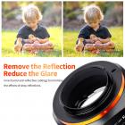 Olympus OM-monteringsobjektiv til M4/3 MFT Olympus Pen-kameraer Linsemonteringsadapter