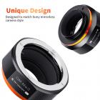 Olympus OM-monteringsobjektiv til M4/3 MFT Olympus Pen-kameraer Linsemonteringsadapter