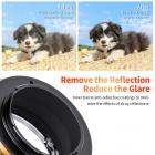 Pentax PK -kiinnityslinssi Fujifilmiin Fuji X-Series X FX -kiinnityskamerat PK-FX K&F Concept M17115 -objektiivisovitin