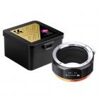 Pentax PK -kiinnityslinssi Fujifilmiin Fuji X-Series X FX -kiinnityskamerat PK-FX K&F Concept M17115 -objektiivisovitin