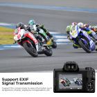 Attacco Canon da EF/EF-S a EOS M, autofocus in metallo,Anello adattatore elettronico