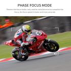 Lente de montagem EF / EF-S da Canon para anel adaptador eletrônico de câmera de montagem FX única Fuji Micro para foco automático