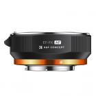 Lente de montagem EF / EF-S da Canon para anel adaptador eletrônico de câmera de montagem FX única Fuji Micro para foco automático