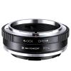 FD-L Lens Adapter Handmatige Focus Compatible Canon FD & FL 35 mm Lenzen voor Leica SL T Sigma FP Panasonic L Camera Lichaam