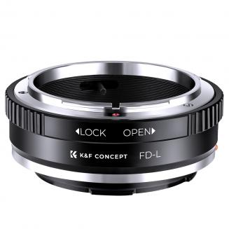 Adattatore Per Obiettivo Canon FD Su Corpo Canon EF-M – Montaggio Manuale In Alluminio E Rame
