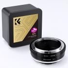 FD-L Lens Adapter Handmatige Focus Compatible Canon FD & FL 35 mm Lenzen voor Leica SL T Sigma FP Panasonic L Camera Lichaam