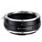 Objektivmonteringsadapter EOS-L med manuell fokusering av Canon-objektiver (EF/EF-S) på Leica SL T Sigma FP Panasonic L-montert digitalkamerahus