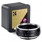 EOS-L manuel fokus kompatibel med Canon (EF/EF-S) Objektiv til L-montering Kamerahus Objektivmonteringsadapter