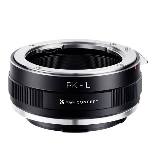 PK-L manuaalitarkennus Pentax K (PK) -objektiivi L -kiinnikkeeseen kameran rungon linssikiinnityssovitin