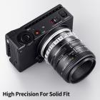 NIK(G)-FX Manuaalitarkennus Nikon F (G-Type) Linssi L-kiinnikkeeseen Kameran rungon linssikiinnityssovitin