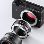محول تركيب العدسة Nikon F إلى كاميرا Leica L
