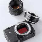 NIK-L Lens Adapter Handmatige Focus Compatible Nikon F Lenzen voor Leica SL T Sigma FP Panasonic L Camera Lichaam