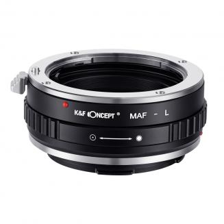 K&F Concept-adapter MAF-L for Sony A (Minolta AF)-objektiv til Leica SL T Sigma FP Panasonic L-montert digitalkamerahus