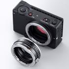 K&F Concept-adapter MAF-L for Sony A (Minolta AF)-objektiv til Leica SL T Sigma FP Panasonic L-montert digitalkamerahus