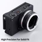 K&F Concept-adapter MAF-L for Sony A (Minolta AF)-objektiv til Leica SL T Sigma FP Panasonic L-montert digitalkamerahus