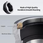 K&F Concept-adapter MAF-L for Sony A (Minolta AF)-objektiv til Leica SL T Sigma FP Panasonic L-montert digitalkamerahus